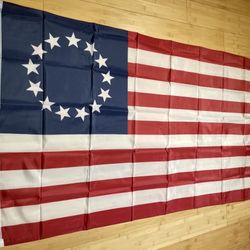 Betsy Ross American Flag 3x5 Feet