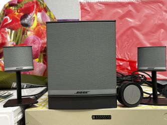 Bose Companion 3 Series || Speaker