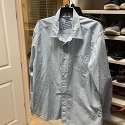 Tommy Bahama relax long sleeve blue large