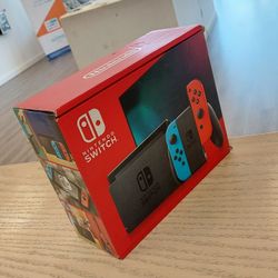 Nintendo Switch V2 Gaming Handheld Brand New - Buy it in full or $1 Down Today Only