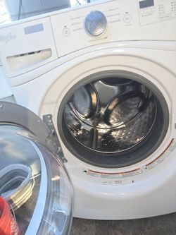 Whirlpool Washer Super Capacity And Heavy Duty Works Exelent