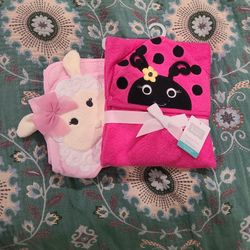Never Used Baby Girl Towels