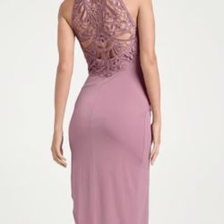 Venus Mauve Formal Dress 