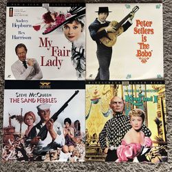Laserdisc Classics: My Fair Lady, The Bobo, The Sand Pebbles, The King And I