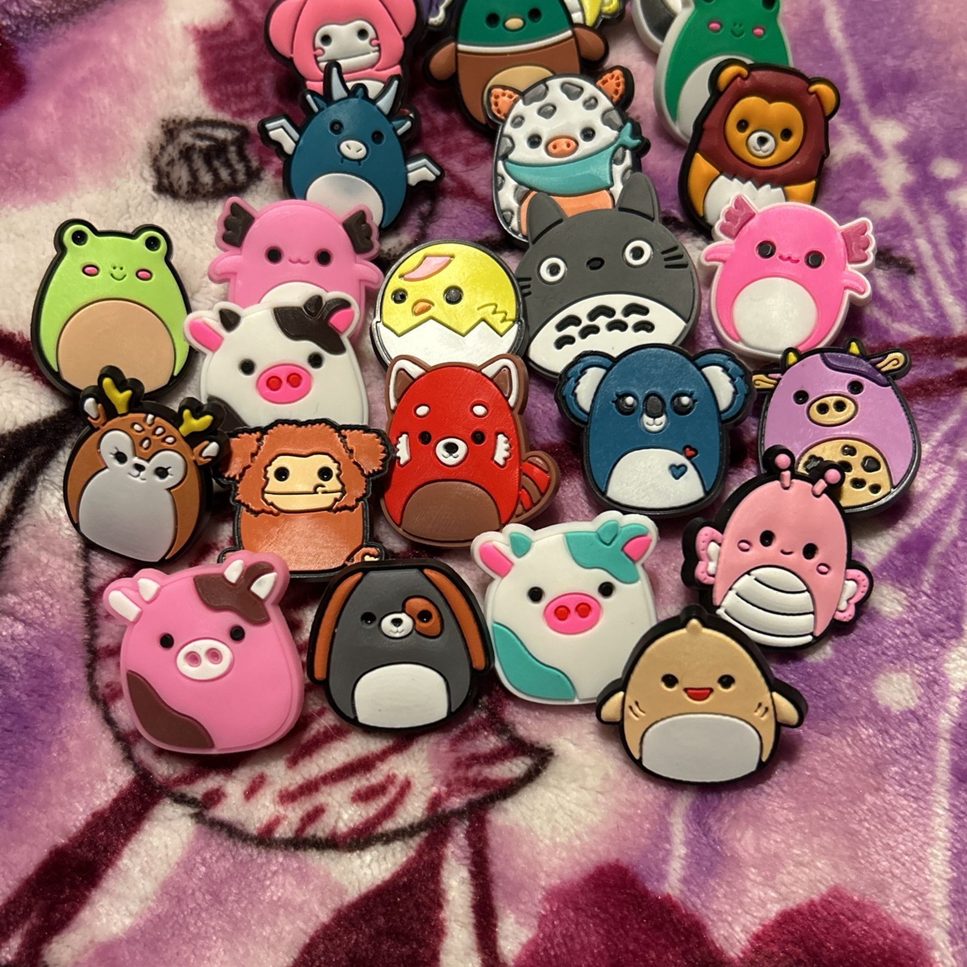 Croc Charms
