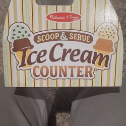 Melissa And Doug Ice Cream Set