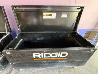 Ridgid RB60 Storage Chest