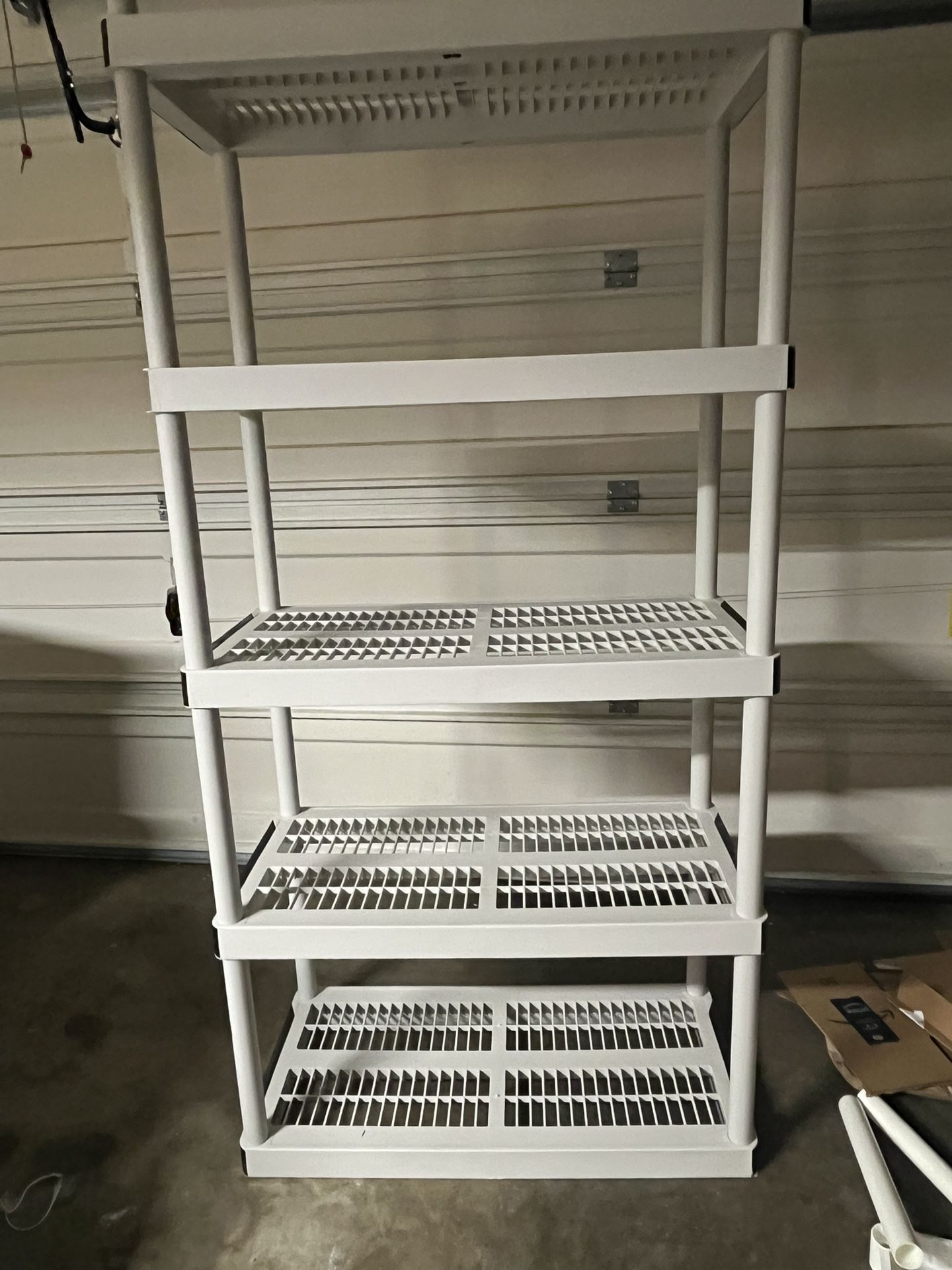 Plastic Shelf