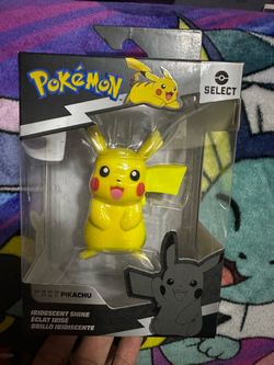 Pokemon Select, Pikachu Figure