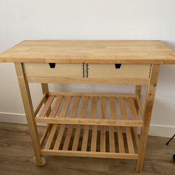 Buffet table / kitchen cart