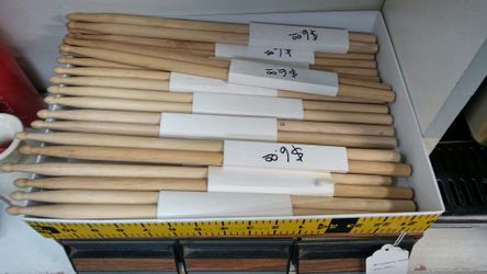 Drum sticks. New.