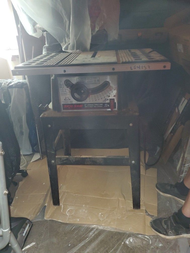 Skillsaw 10' (254 mm) Table Saw Model 3400