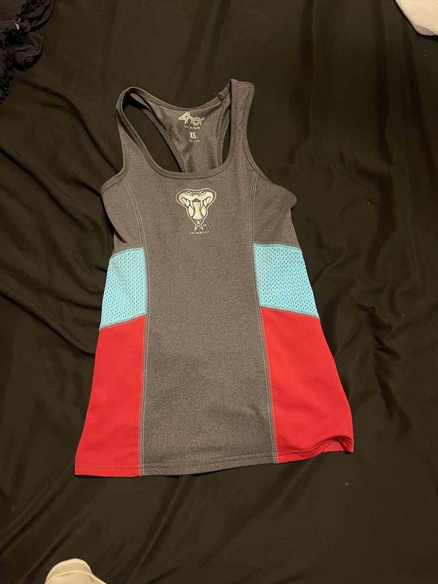 Arizona D-backs Tank
