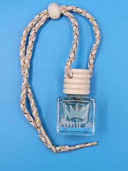 Hanging Filled Vanilla Or Sandlewood Essential  Oil Infuser For Car Or Home.