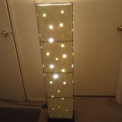 GREEN FLOOR LAMP UPCYCLED