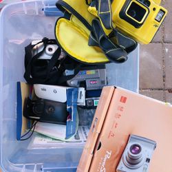 Lot Of Cameras