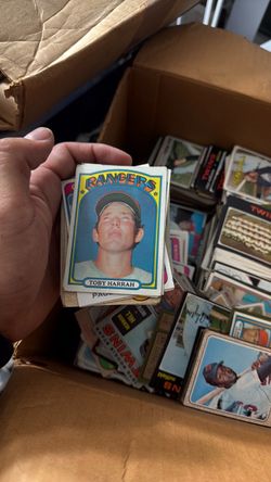 Baseball cards