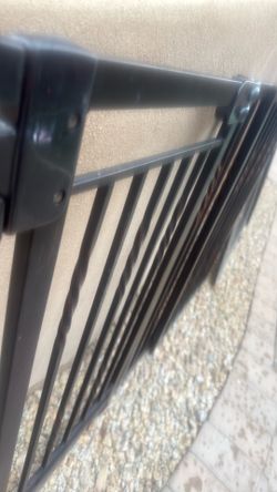 Beautiful wrought iron gate