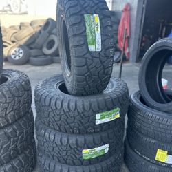 35X12.50R17 TBB RT New Mount And Balance Included