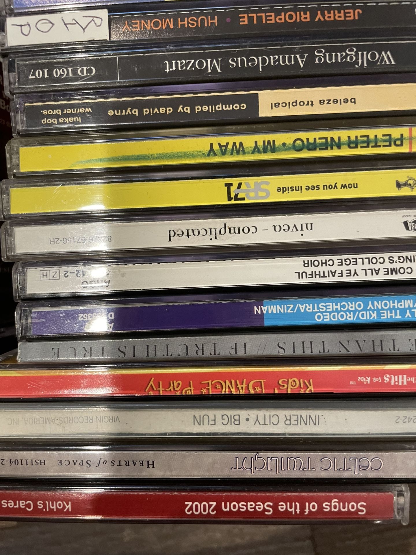 Multi Genres Cds