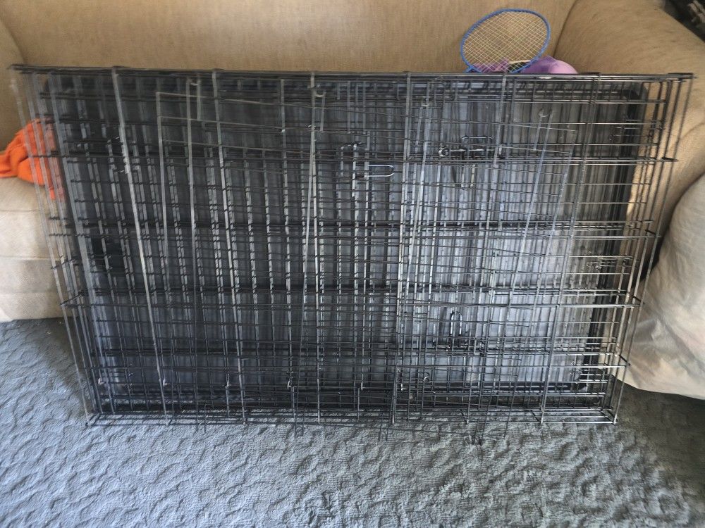 Large Indoor Dog Kennel