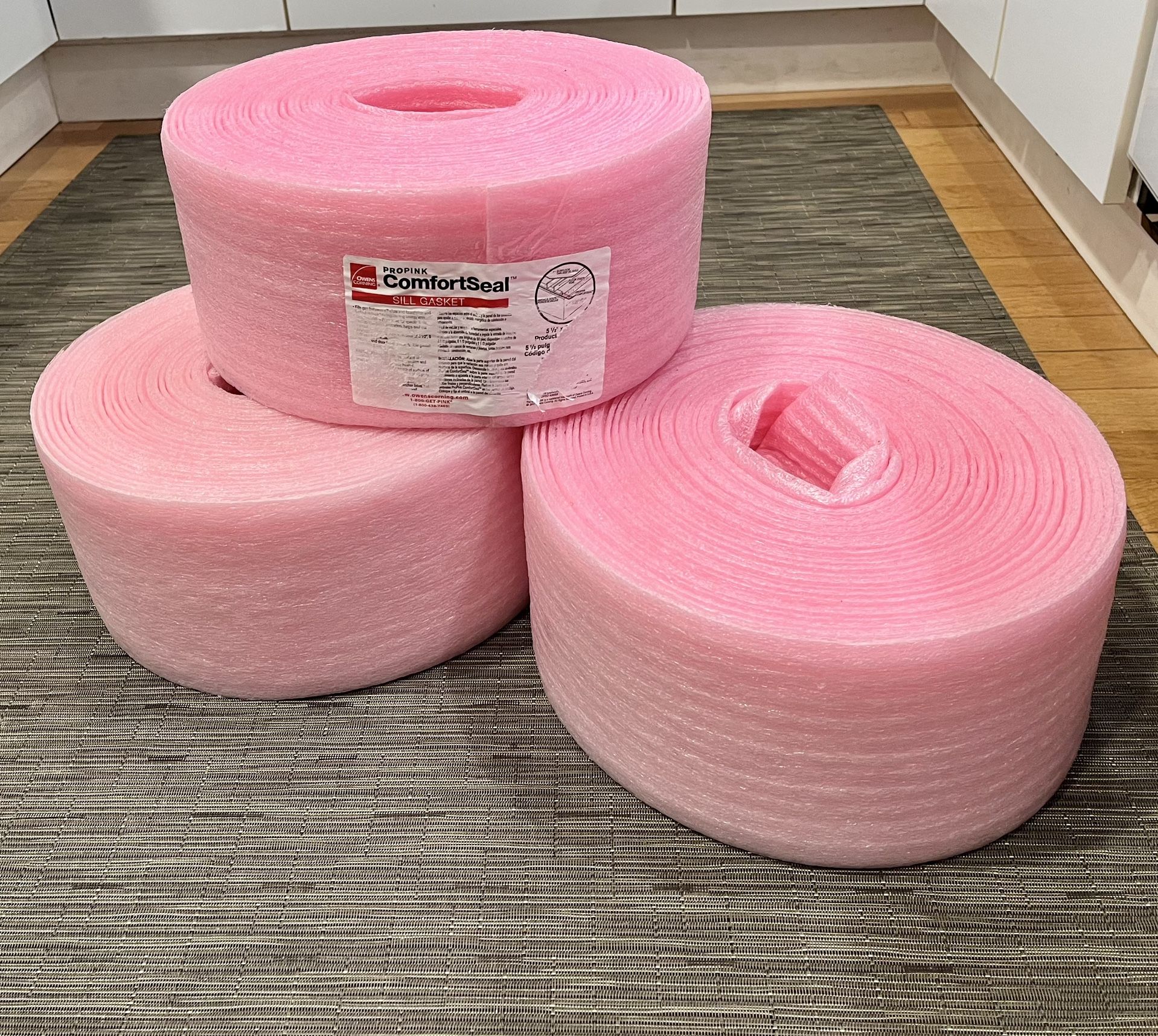 Sill Gasket (3 Rolls)