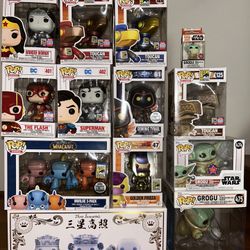 Funko Pop Lot