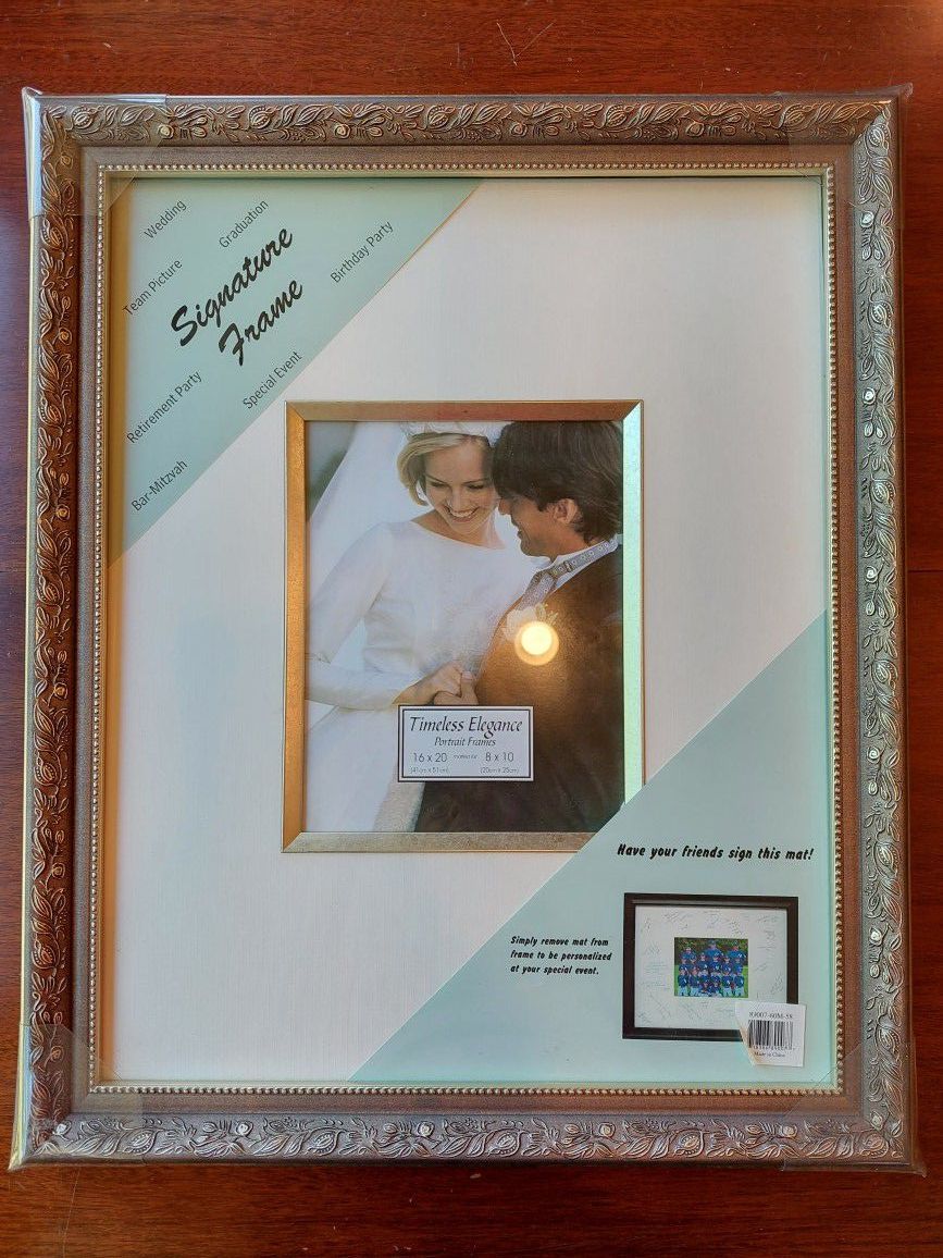 Wedding Signature Frame, New
