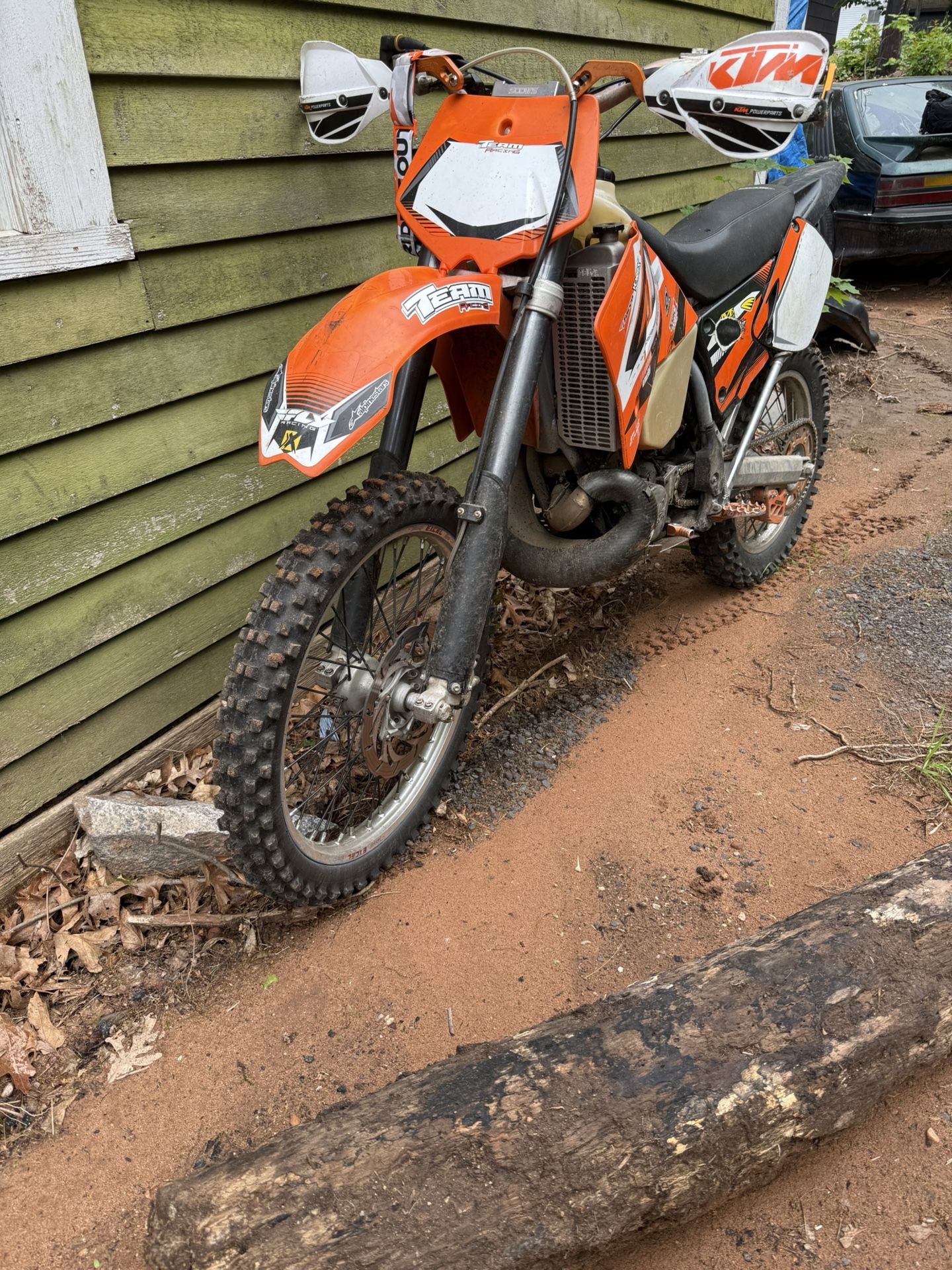 2001 KTM SX