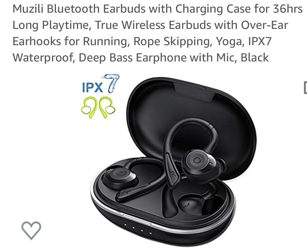 Sport wireless Bluetooth earbuds new
