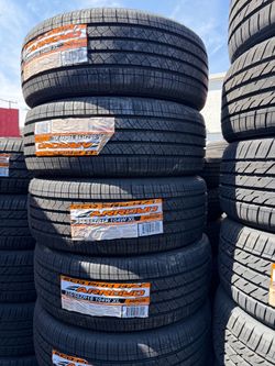 235/55/18 Arroyo Tires 🛞 Nuevas con 50.000 millas de garantía