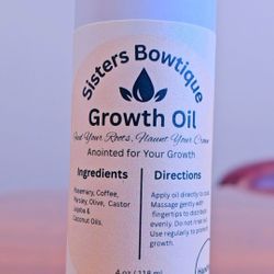 Sister's Bowtique Growth Oil 