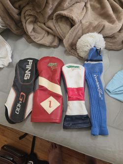 Driver head covers