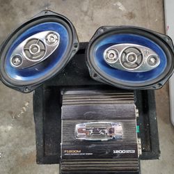 Speaker Car System Pioneer 