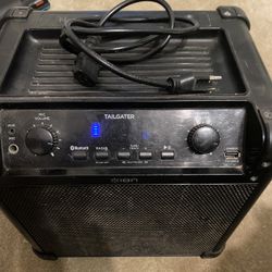Ion Tailgater Speaker 