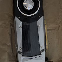 Nvidia GeForce GTX 1080