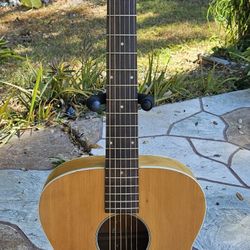 Acoustic Guitar Natural Wood Finish Unbranded Unique Project Build Folk Art READ!!