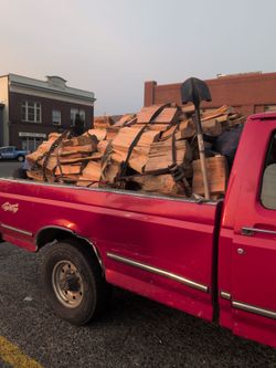 red fir firewood