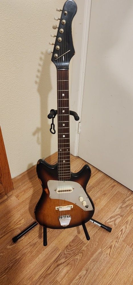 1964 Japanese Kent Polaris Electric Guitar
