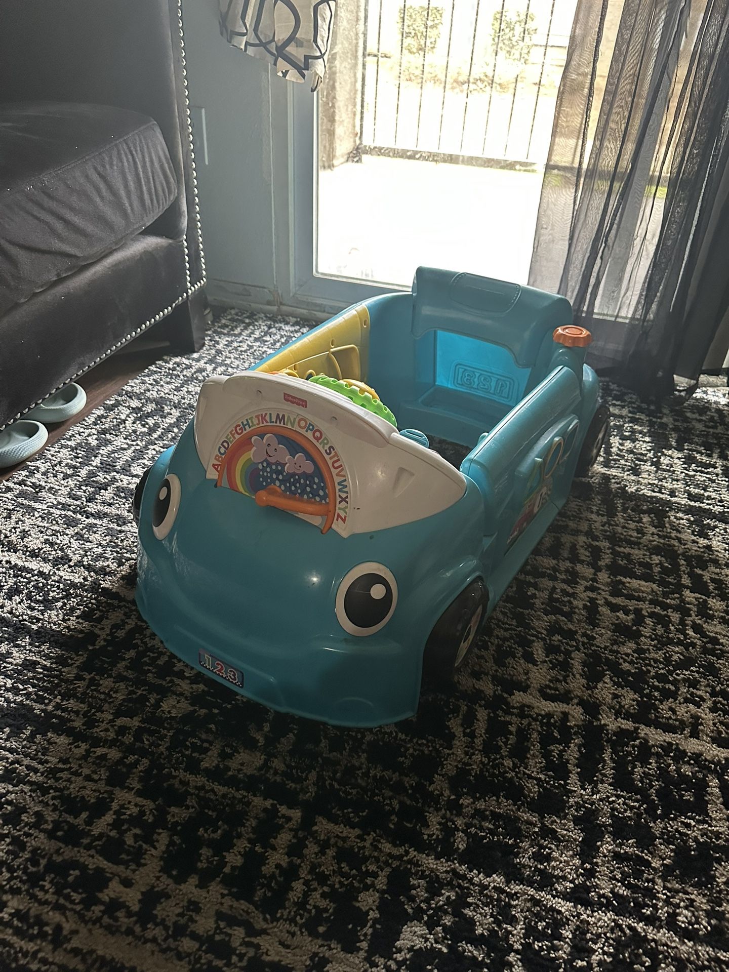 Fisher Price infant activity car