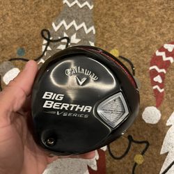 Callaway Big Bertha V Series 13.5 Left Handed Driver Head
