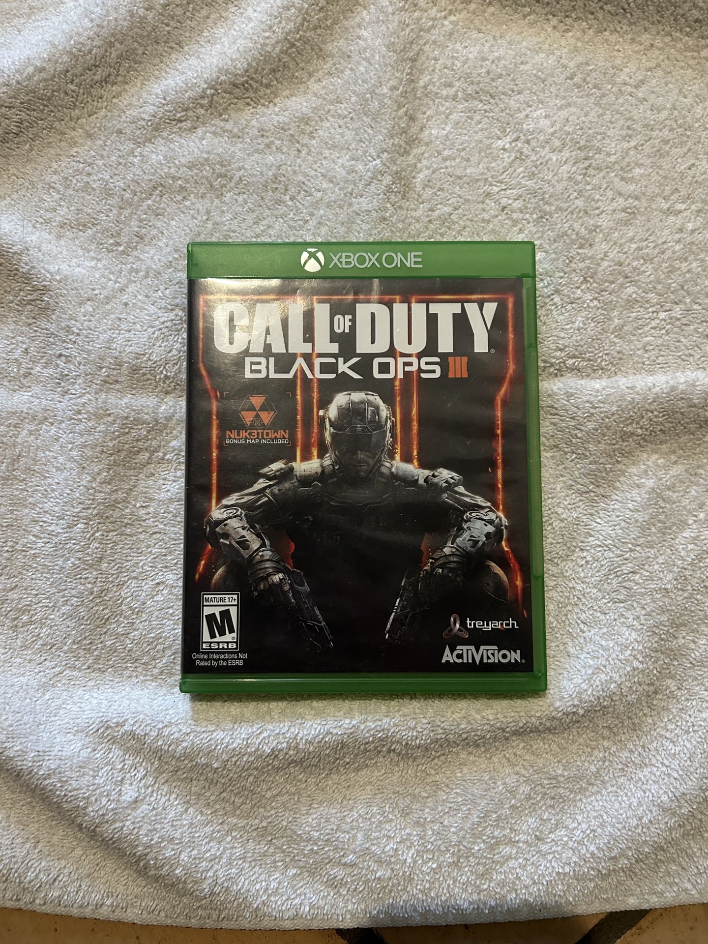 Call Of Duty Black Ops 3 Xbox One