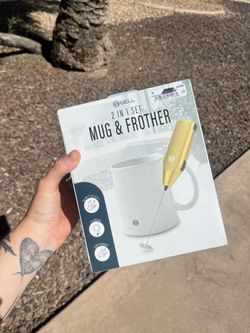 NEW Mug and Milk Frother still in box
