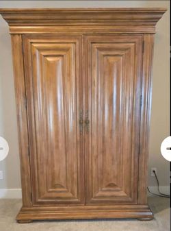 Bernhardt Large Mirrored TV Armoire - NEED gone ASAP