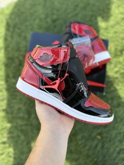 Jordan 1 High “Patent Bred”  GS