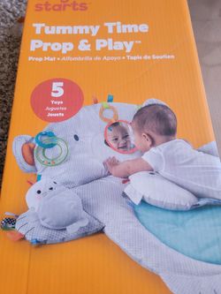 Tummy Time Baby Play Area
