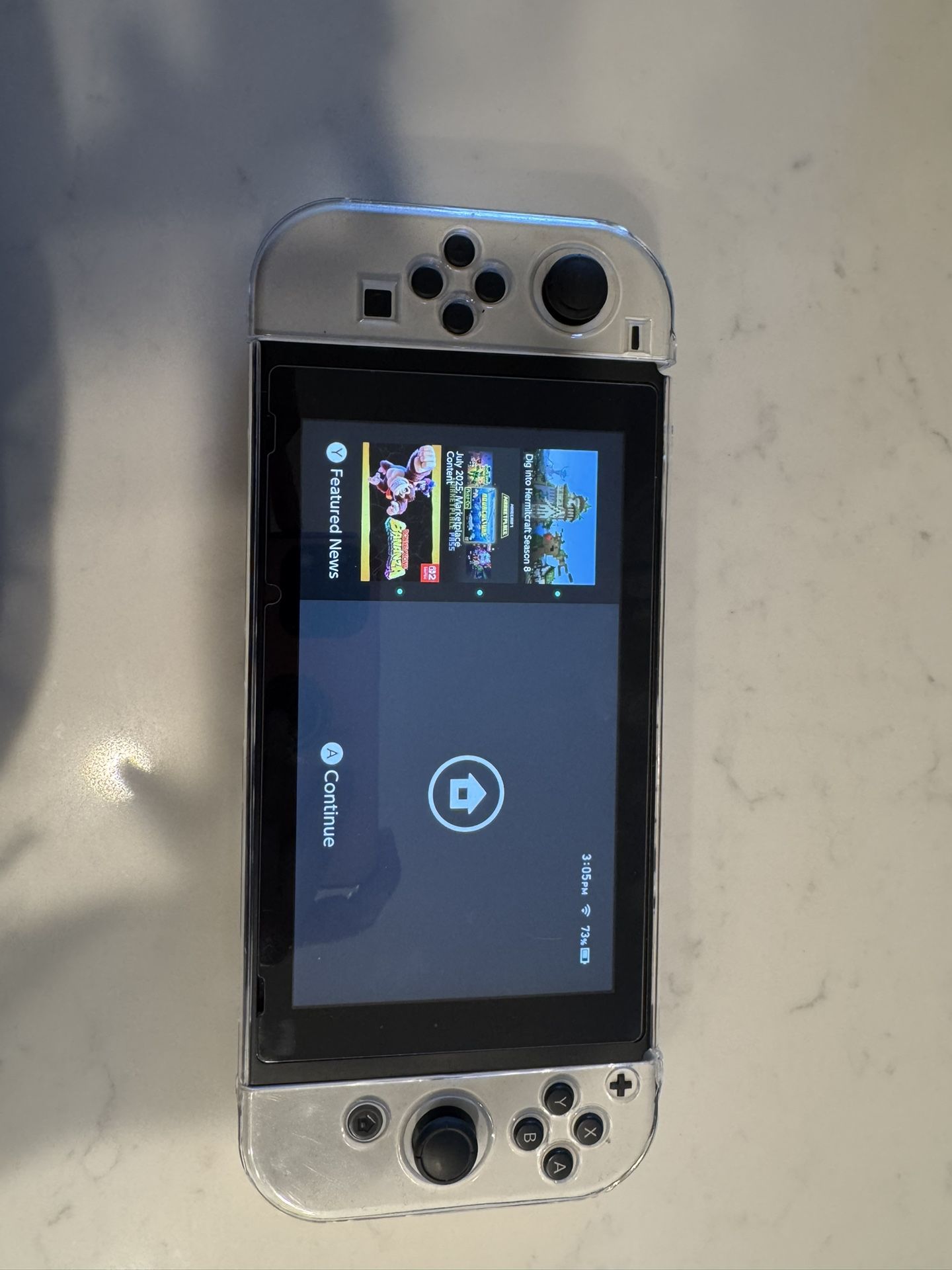 nintendo switch