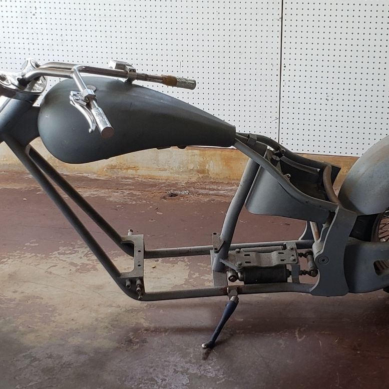 AirRide Motorcycle chassis