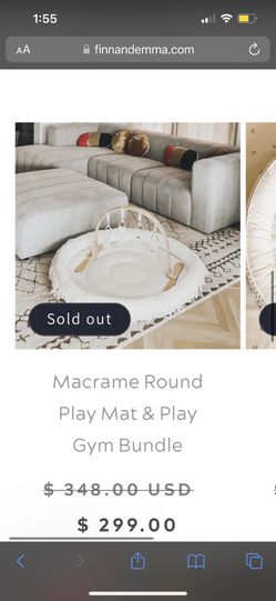 organic play mat