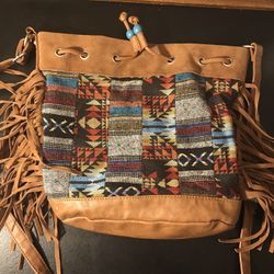 Fringe Crossbody Bag/purse